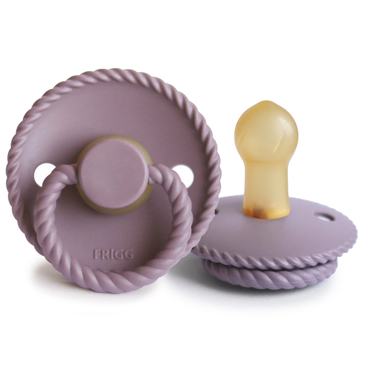 FRIGG Rope - Round Latex Pacifier - Size 2