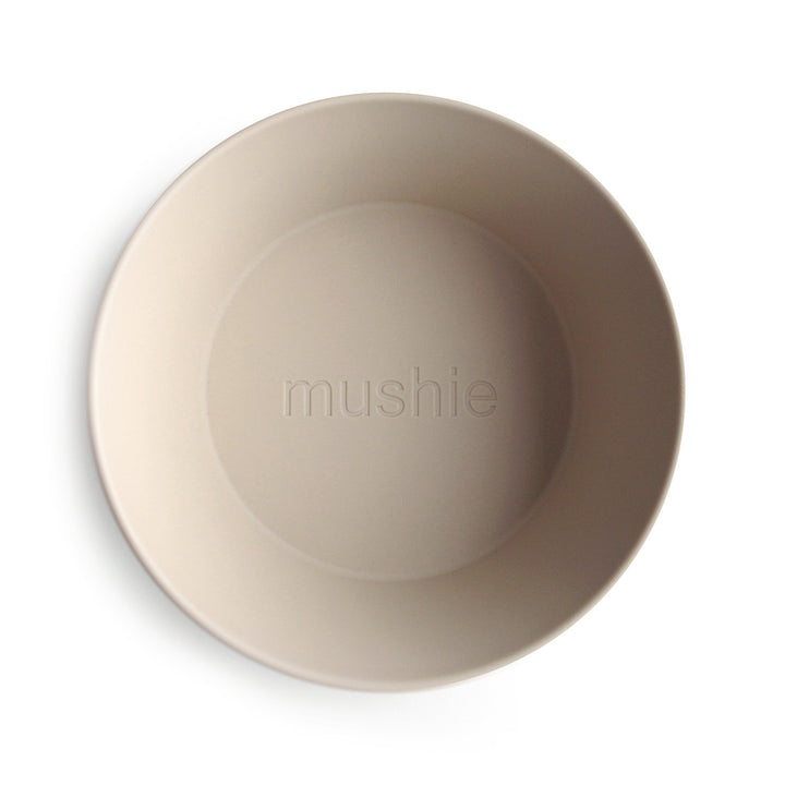 Mushie Round Bowls | 2 Pack