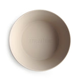 MUSHIE ROUND BOWLS - 2 PACK