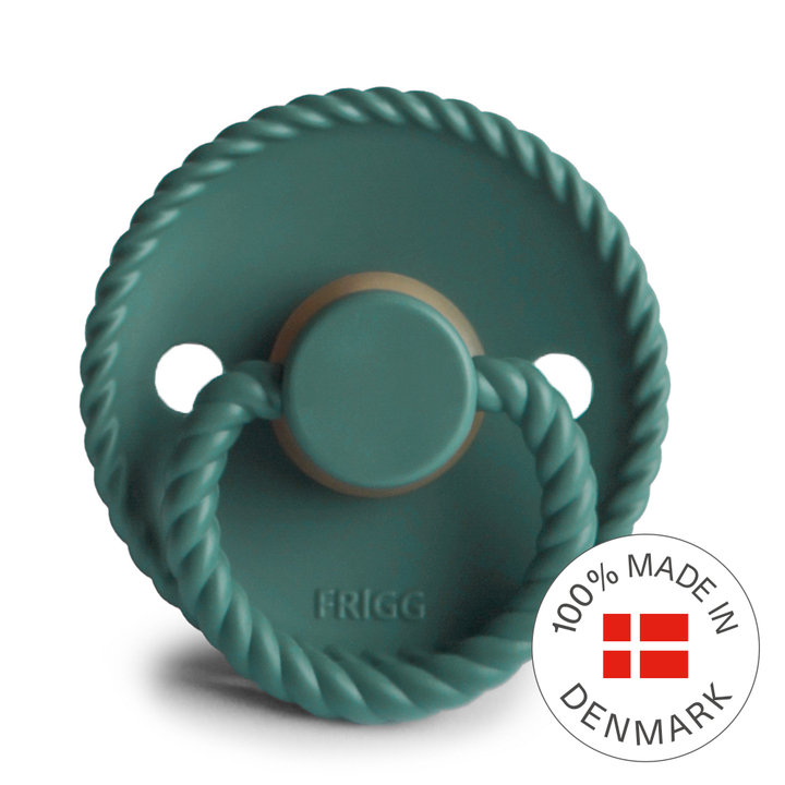 FRIGG Rope - Round Latex Pacifier - Size 2