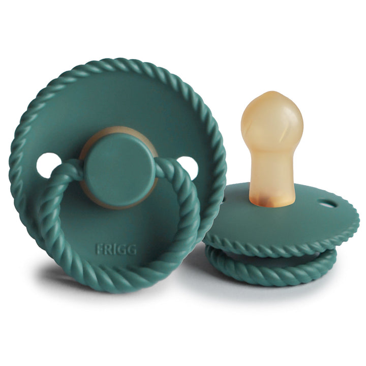 FRIGG Rope - Round Latex Pacifier - Size 2
