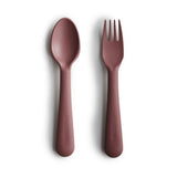 MUSHIE FORK + SPOON SET