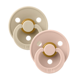 BIBS PACIFIERS - SIZE THREE SINGLES