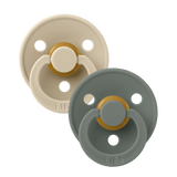 BIBS Pacifiers - Colour Anatomical