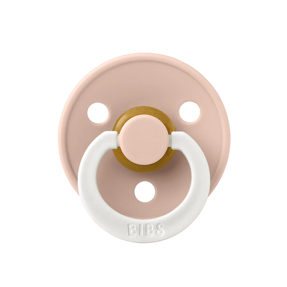 BIBS Pacifiers Colour Anatomical | Size 2