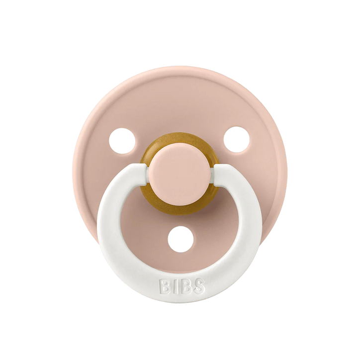 BIBS Pacifiers Colour Anatomical | Size 2