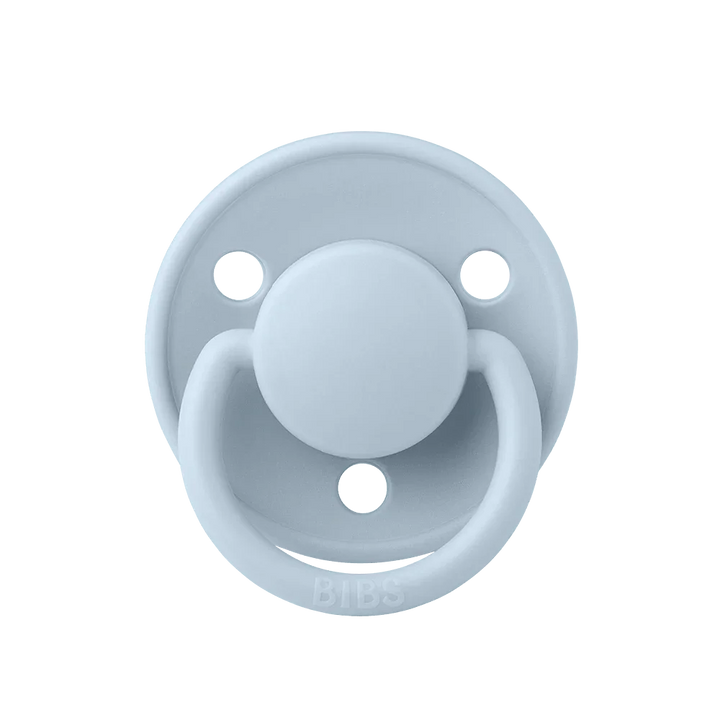 BIBS De Lux Silicone Pacifiers | 1 Size Fits All