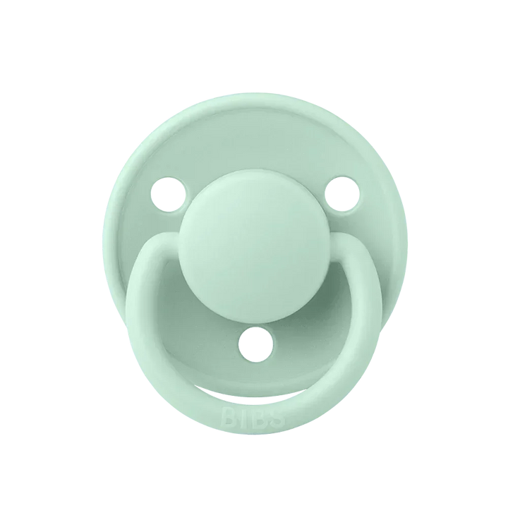 BIBS De Lux Silicone Pacifiers | 1 Size Fits All