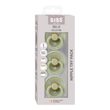 Bibs Pacifiers - Try It Collection