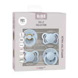 Bibs Pacifiers - Try It Collection