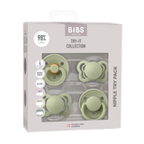 Bibs Pacifiers - Try It Collection