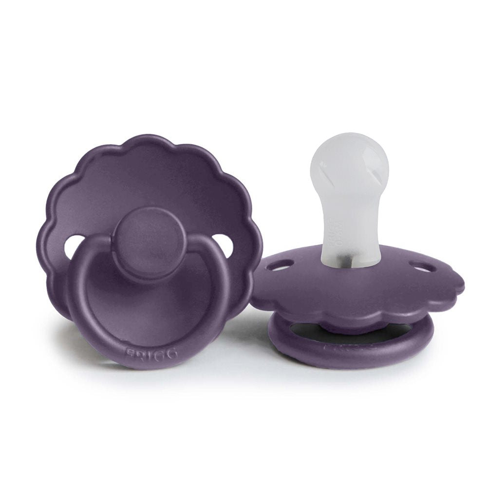FRIGG Daisy - Round Silicone Pacifier | Size 1