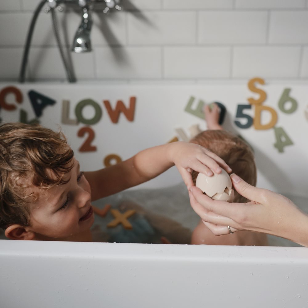 Mushie Bath Play Set | Dino