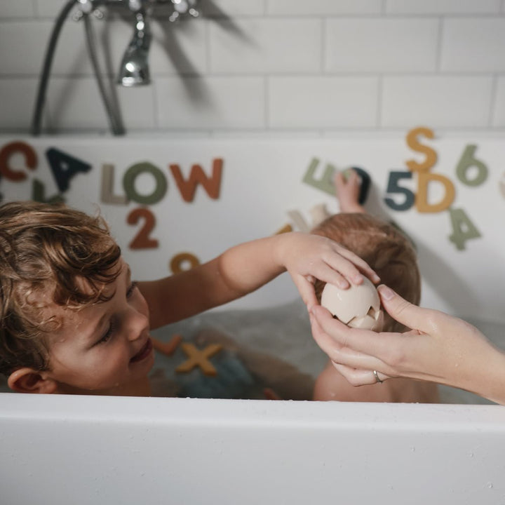 Mushie Bath Play Set | Dino