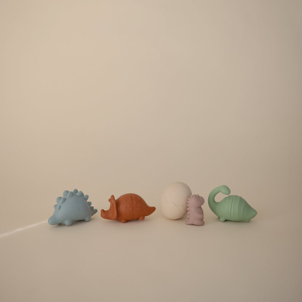 Mushie Bath Play Set | Dino
