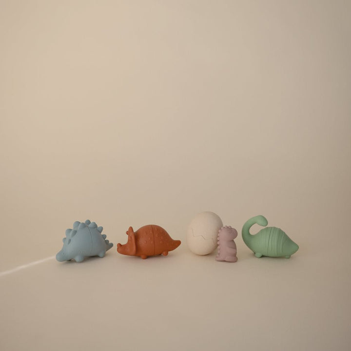 Mushie Bath Play Set | Dino