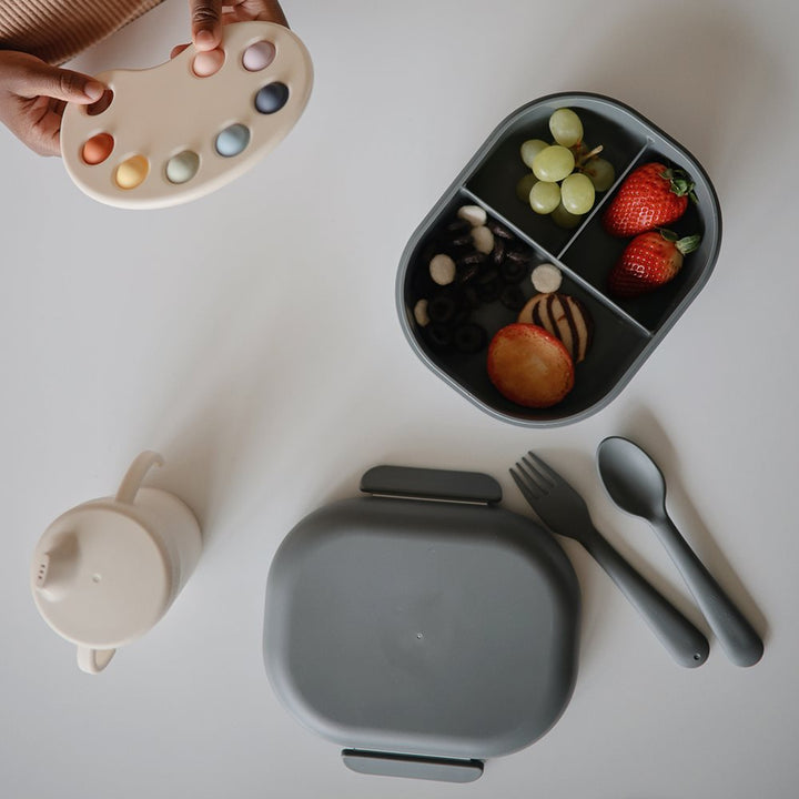 Mushie Lunchbox Set