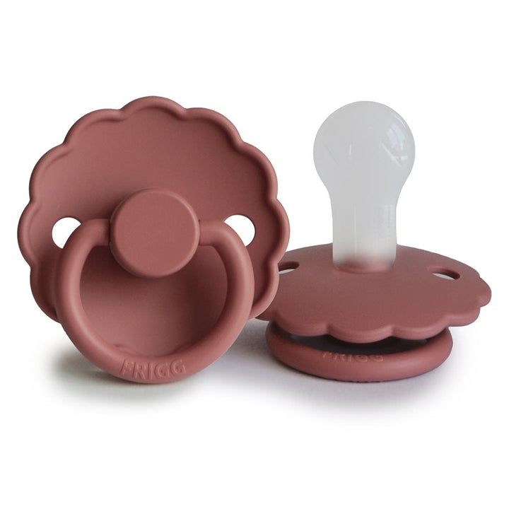 FRIGG Daisy - Round Silicone Pacifier | Size 1