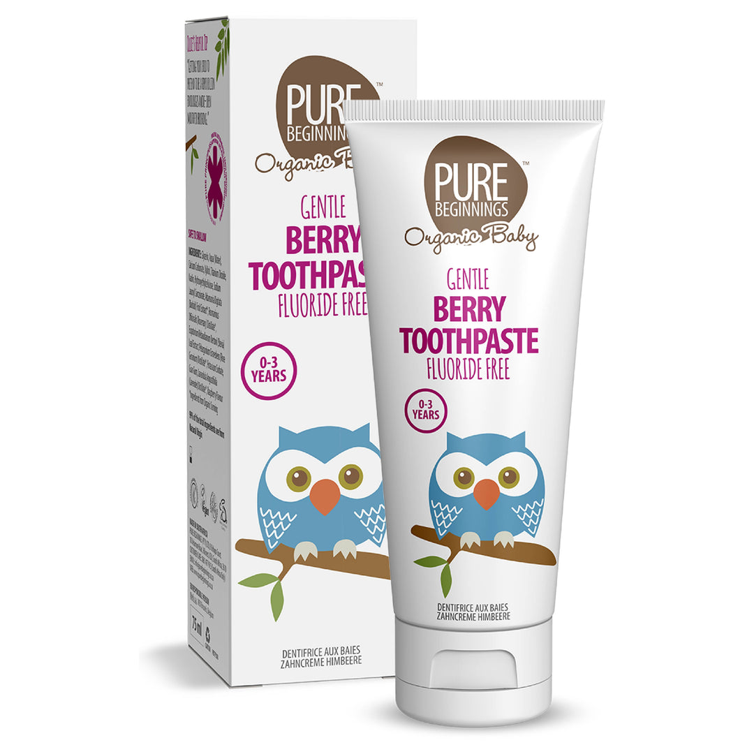 BABY TOOTHPASTE - PURE BEGINNINGS - Flynn Jaxon