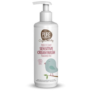 BABY SENSITIVE CREAM WASH - PURE BEGINNINGS - Flynn Jaxon