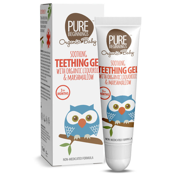 BABY TEETHING GEL - PURE BEGINNINGS - Flynn Jaxon