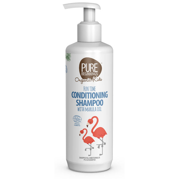 Pure beginnings shampoo sale