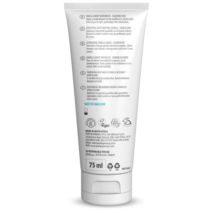 KIDS TOOTHPASTE - PURE BEGINNINGS - Flynn Jaxon