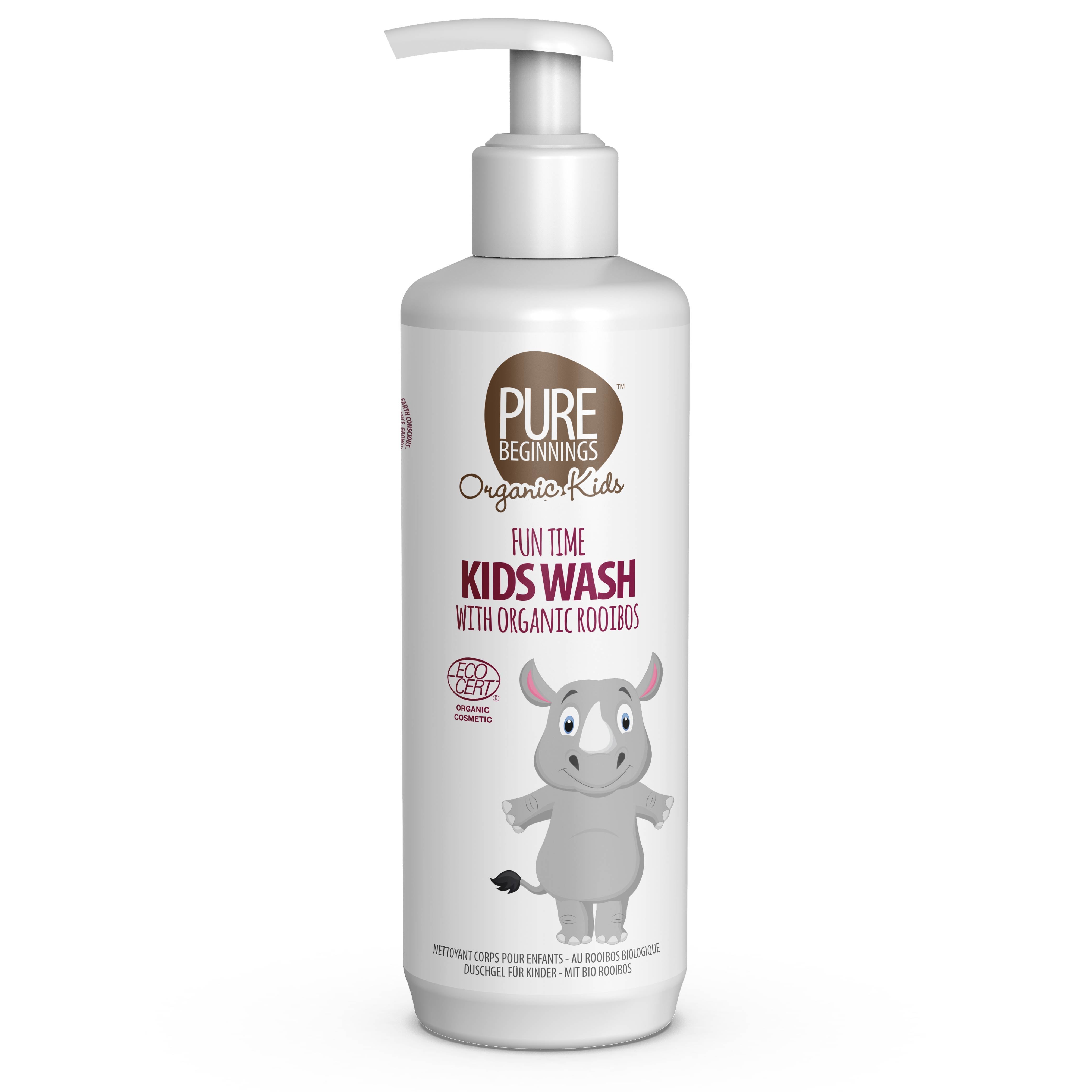 KIDS WASH PURE BEGINNINGS Flynn Jaxon