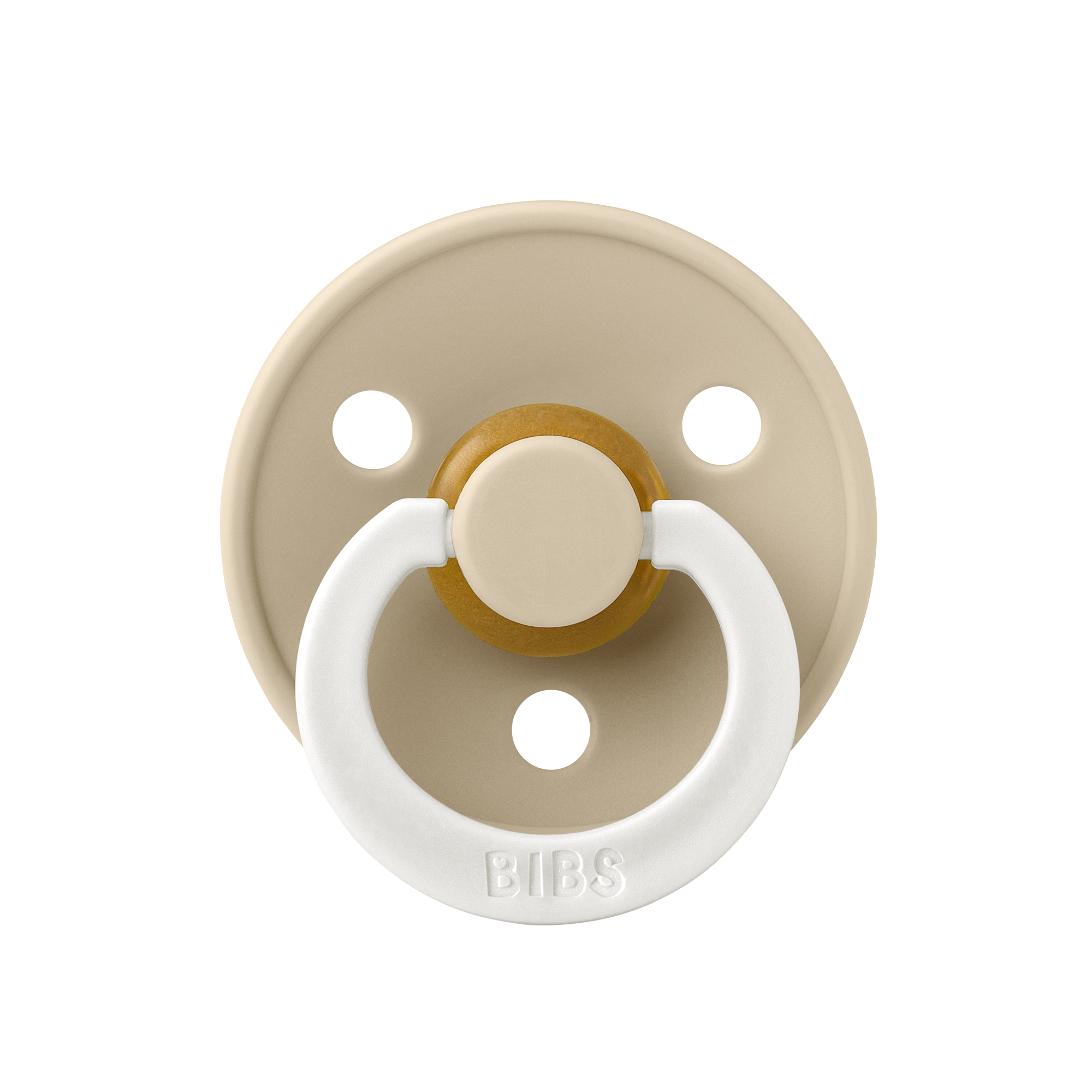 BIBS PACIFIERS SIZE THREE SINGLES Flynn Jaxon