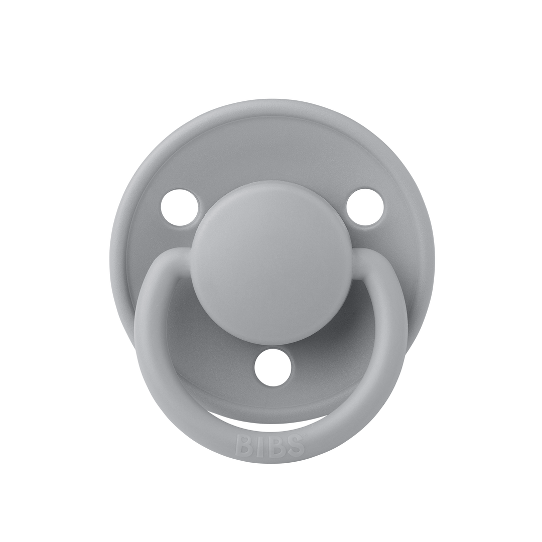 BIBS DE LUX PACIFIERS - SILICONE (1 SIZE FITS ALL) - Flynn Jaxon