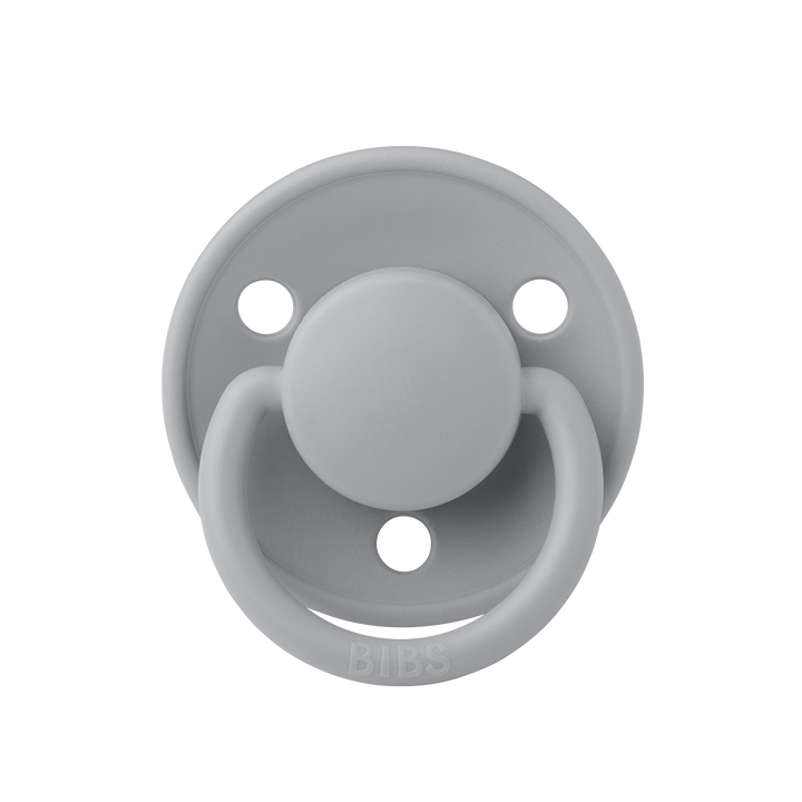 BIBS DE LUX PACIFIERS - SILICONE (1 SIZE FITS ALL) - Flynn Jaxon