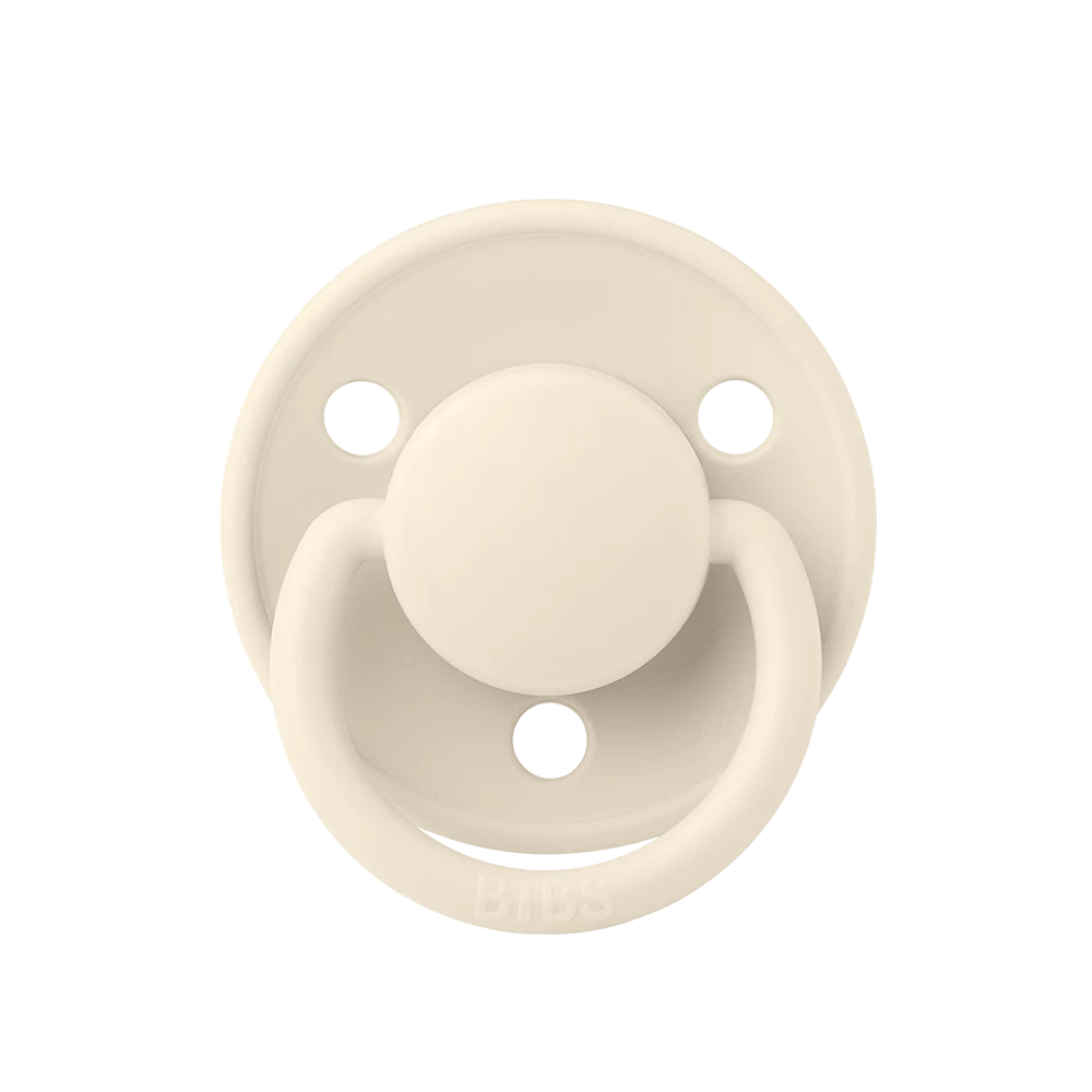 BIBS DE LUX PACIFIERS - SILICONE (1 SIZE FITS ALL) - Flynn Jaxon