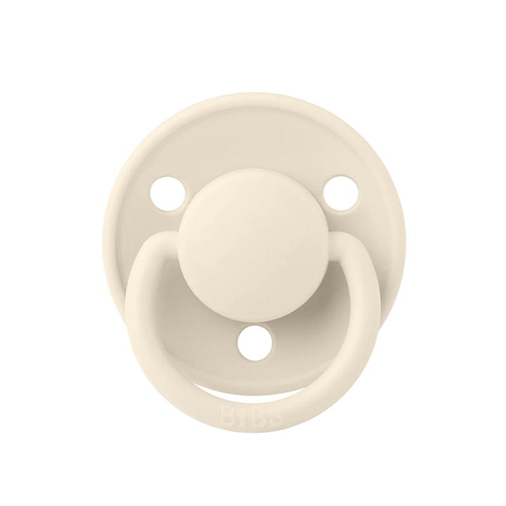 BIBS DE LUX PACIFIERS - SILICONE (1 SIZE FITS ALL) - Flynn Jaxon