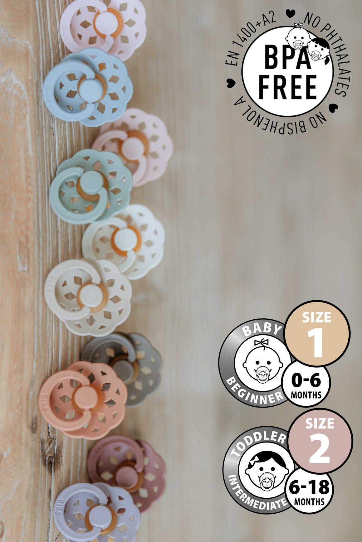 BIBS RANGE Flynn Jaxon