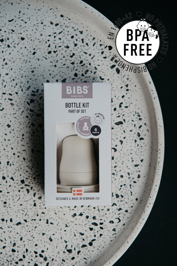 BIBS Bottle Kit - Ivory - Flynn Jaxon