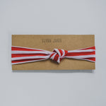 Red + White Stripe