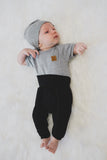 HAREMS - BLACK - Flynn Jaxon