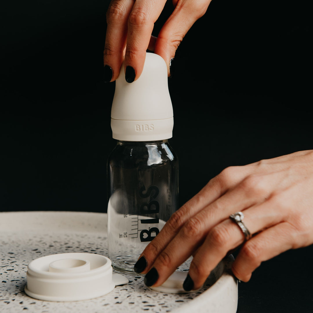 BIBS Bottle Kit - Ivory - Flynn Jaxon