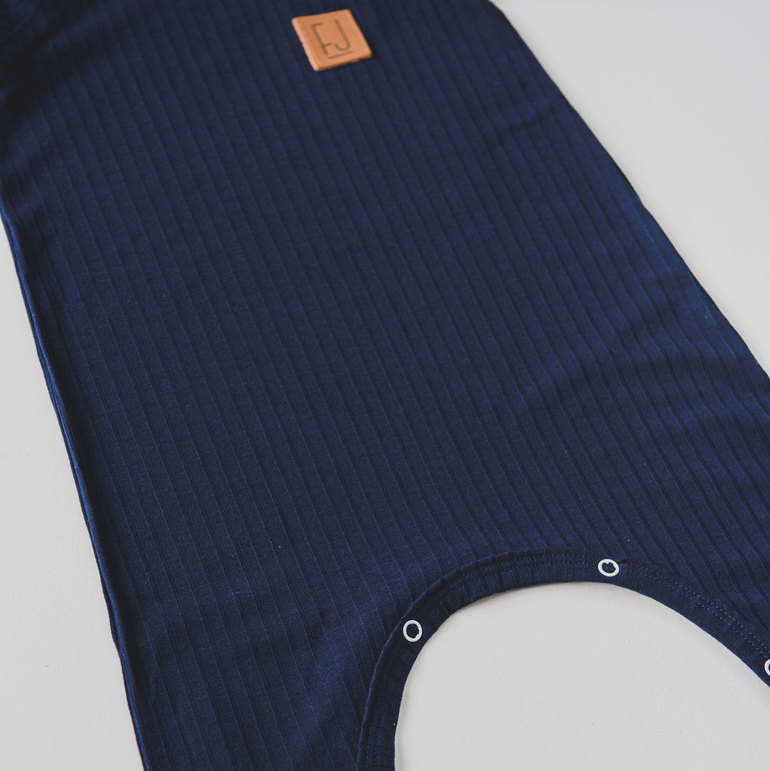 RAGLAN ONESIE - ALEX (Navy) - Flynn Jaxon