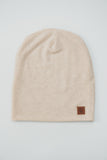 SLOUCHY BEANIE - JAGGER (Oatmeal Knit) - Flynn Jaxon