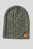 SLOUCHY BEANIE - FINN (Dark Green Knit) - Flynn Jaxon