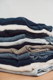 BABY VEST - DENIM LONG SLEEVE - Flynn Jaxon