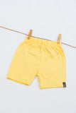 BIKER SHORTS - LEMON - Flynn Jaxon