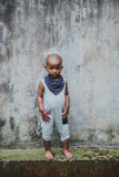 ROMPER - DAKOTA ORIGINAL (Light Grey Cropped) - Flynn Jaxon