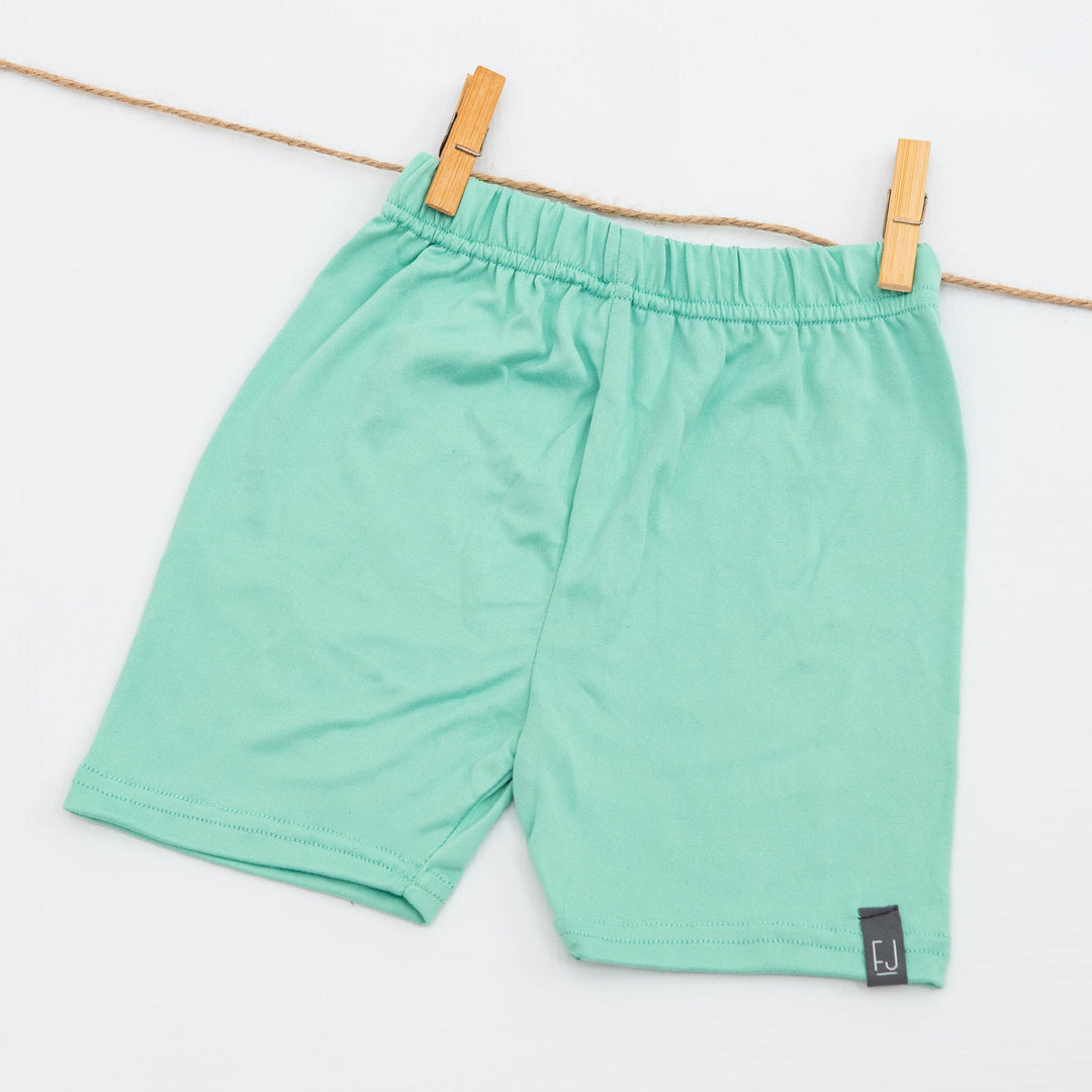 BIKER SHORTS - MINT GREEN - Flynn Jaxon