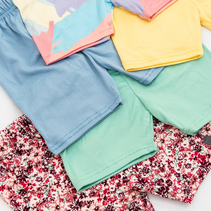 BIKER SHORTS - LEMON - Flynn Jaxon