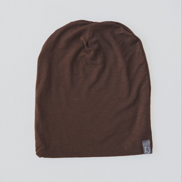 SLOUCHY BEANIE - COCO (Chocolate) - Flynn Jaxon