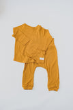 LOUNGEWEAR SET - MUSTARD - Flynn Jaxon