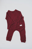 LOUNGEWEAR SET - RUBY - Flynn Jaxon