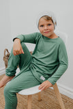 LOUNGEWEAR SET - DUSTY MINT - Flynn Jaxon